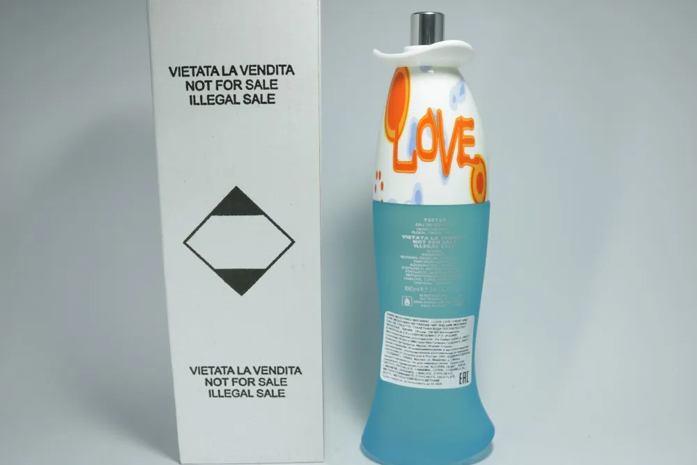 Moschino Cheap And Chic I Love Love туалетная вода