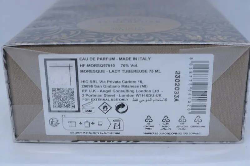 Moresque Lady Tubereuse парфюмерная вода