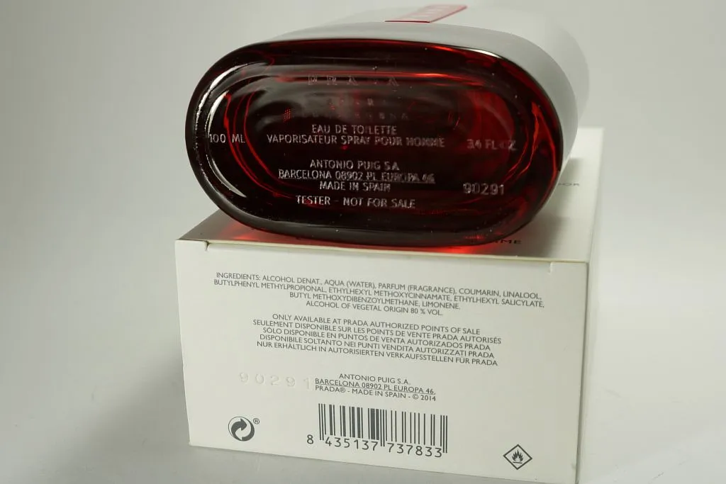 Prada Luna Rossa Sport туалетная вода