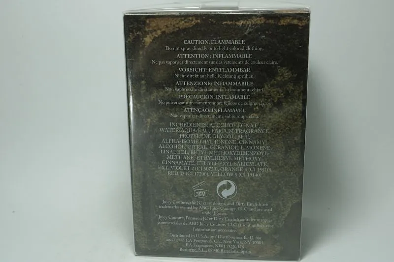 Juicy Couture Dirty English туалетная вода