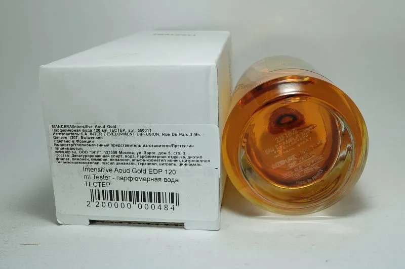 Mancera Gold Intensitive Aoud парфюмерная вода