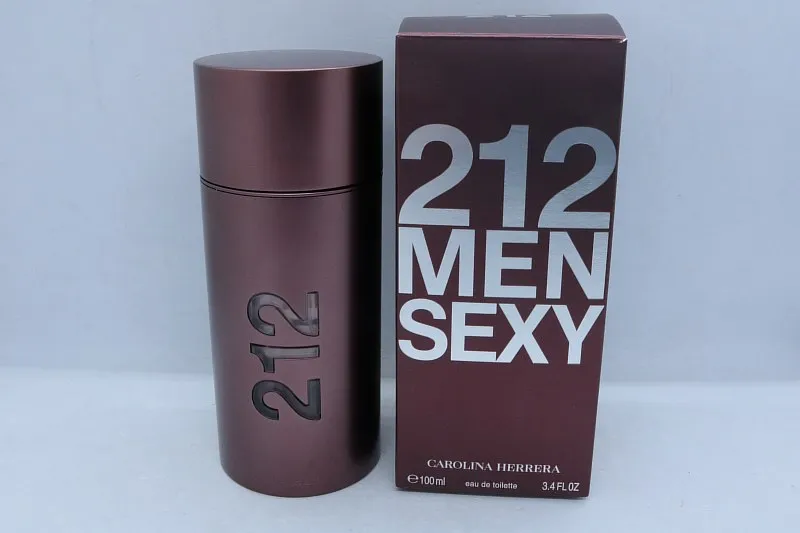 Carolina Herrera 212 sexy men туалетная вода