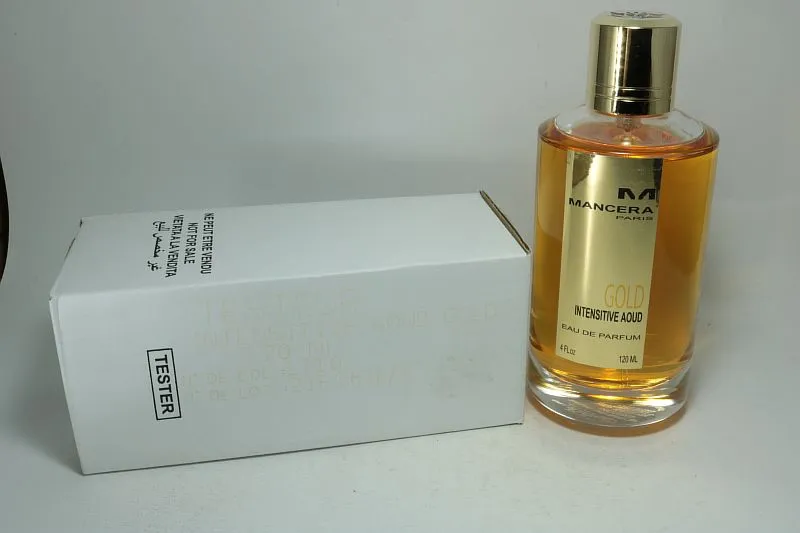 Mancera Gold Intensitive Aoud парфюмерная вода