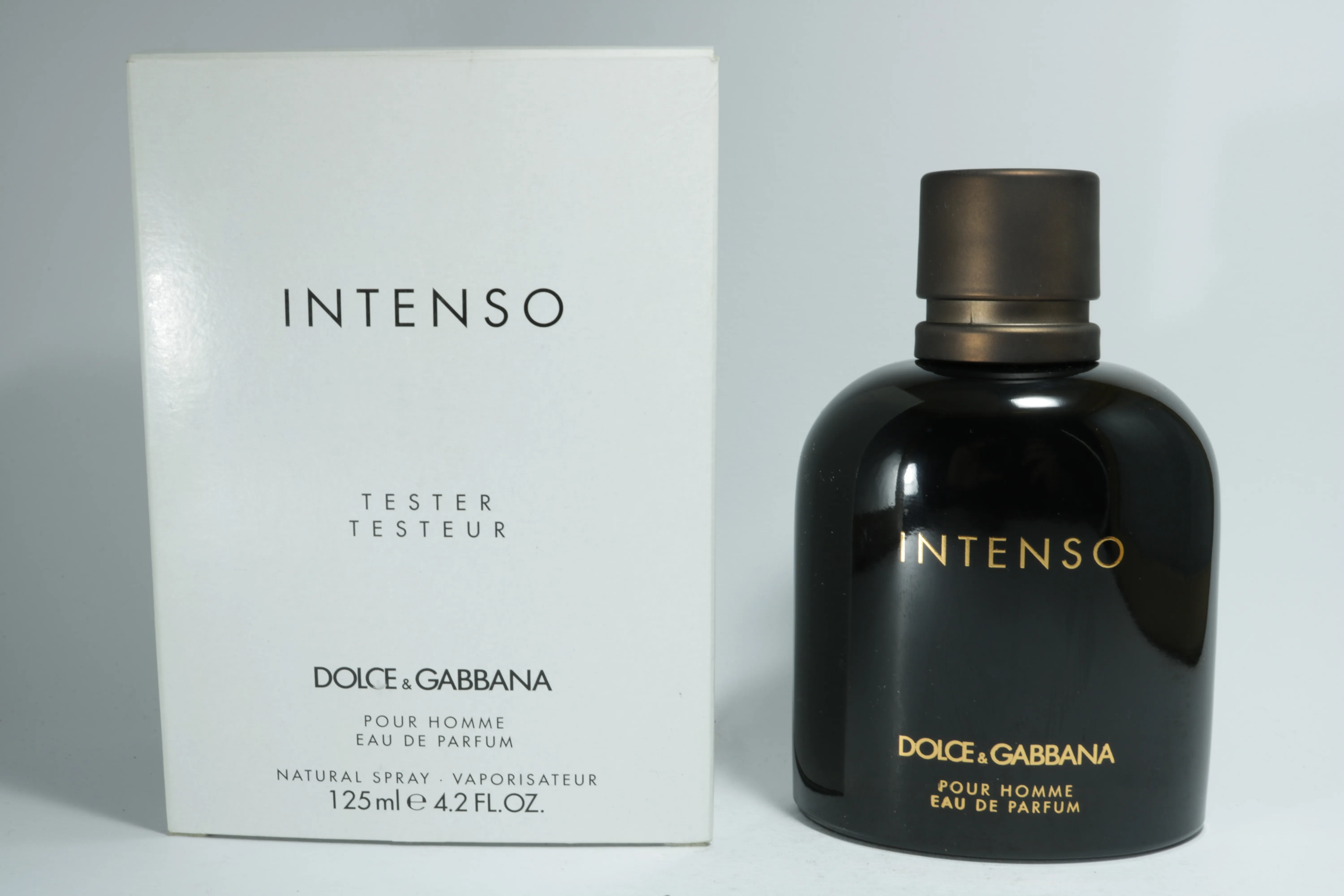 Dolce & Gabbana Intenso парфюмерная вода
