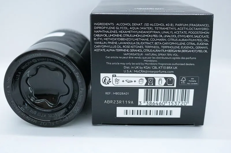 Mont Blanc Explorer Extreme