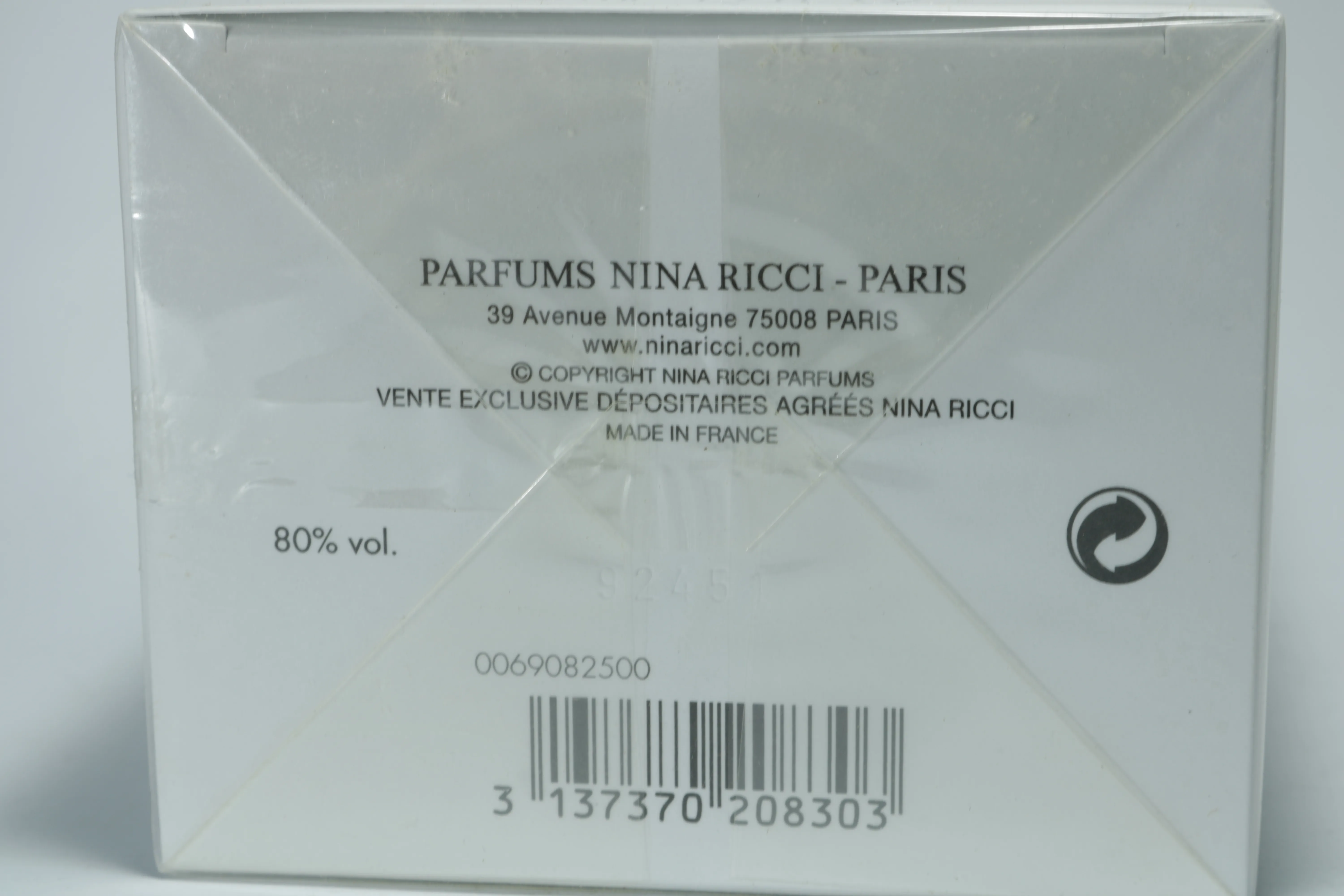 Nina Ricci Ricci Ricci парфюмерная вода