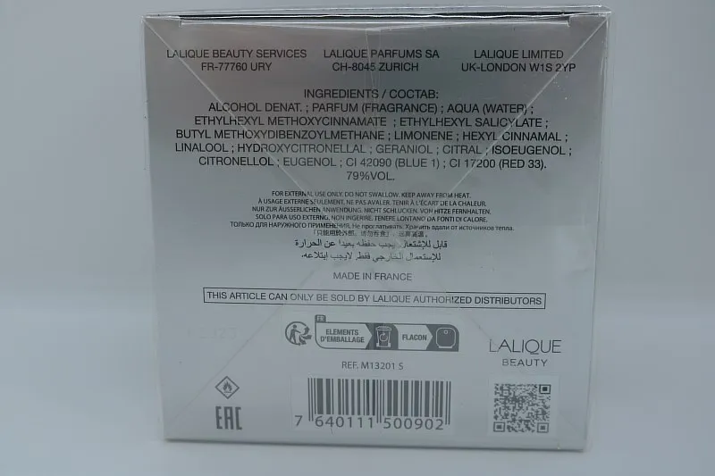 Lalique Encre Noire Sport