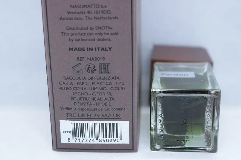 Nasomatto Pardon духи