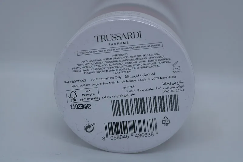 Trussardi Ruby Red  парфюмерная вода