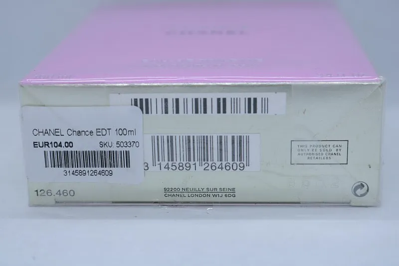 Chanel Chance туалетная вода