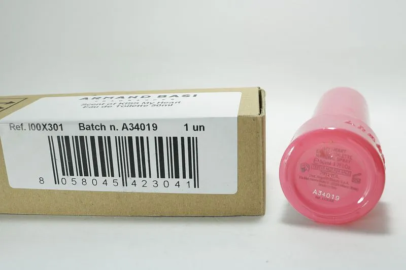 Armand Basi Scent Of Kiss My Heart туалетная вода