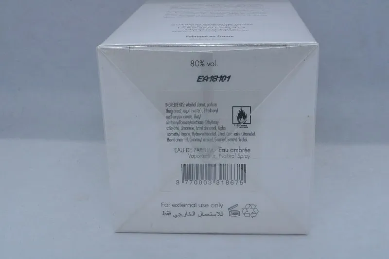 Chabaud Maison de Parfum Eau Ambree парфюмерная вода