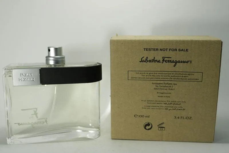 Salvatore Ferragamo F By Black туалетная вода