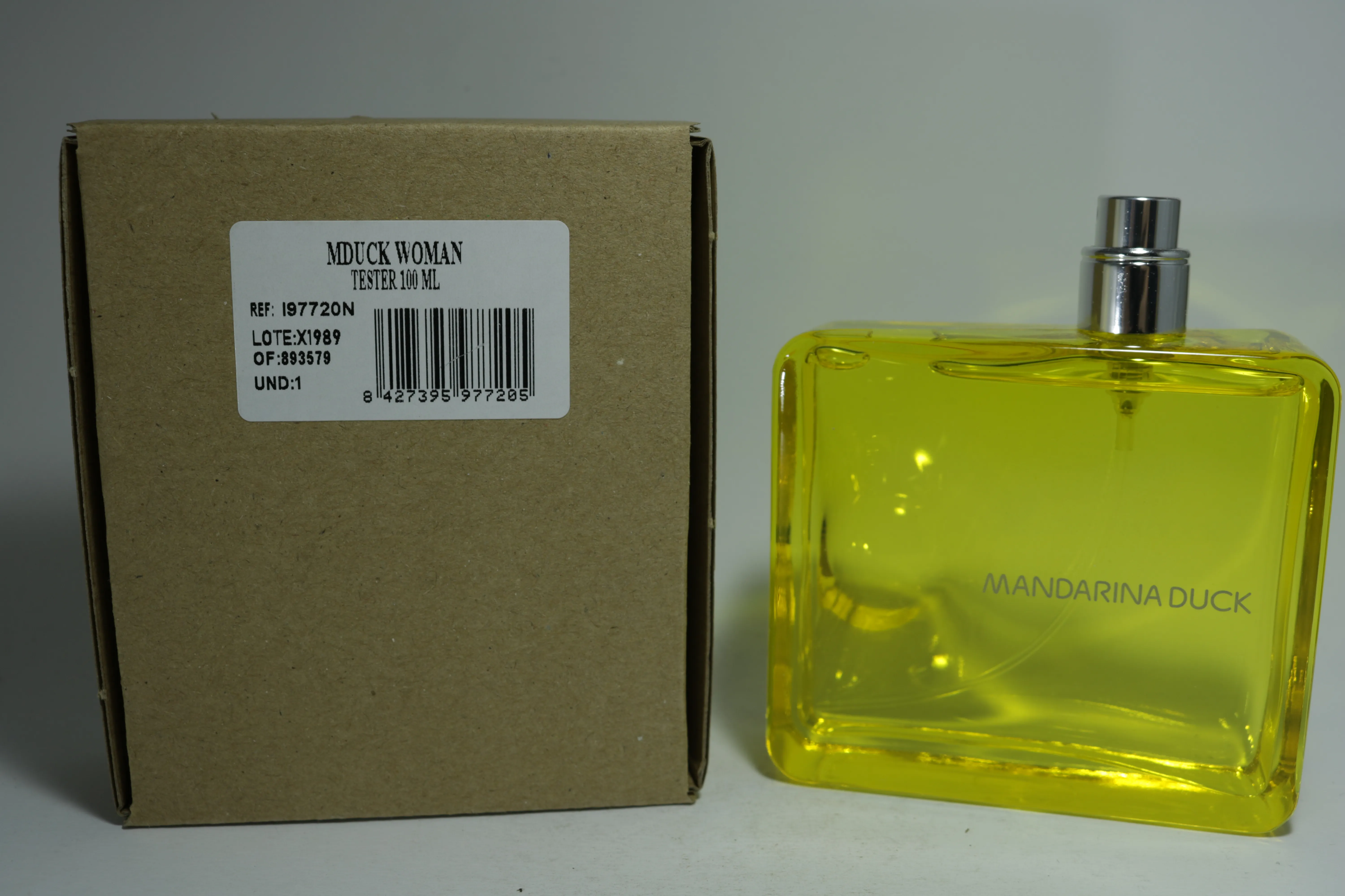 Mandarina Duck туалетная вода