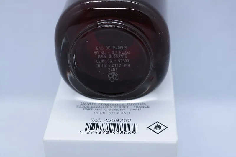 Givenchy L`Interdit Rouge парфюмерная вода