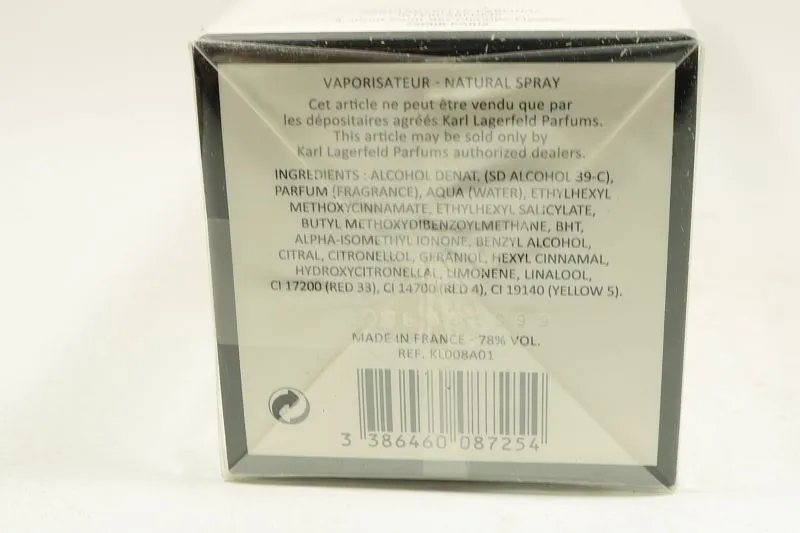 Karl Lagerfeld Fleur de Pecher