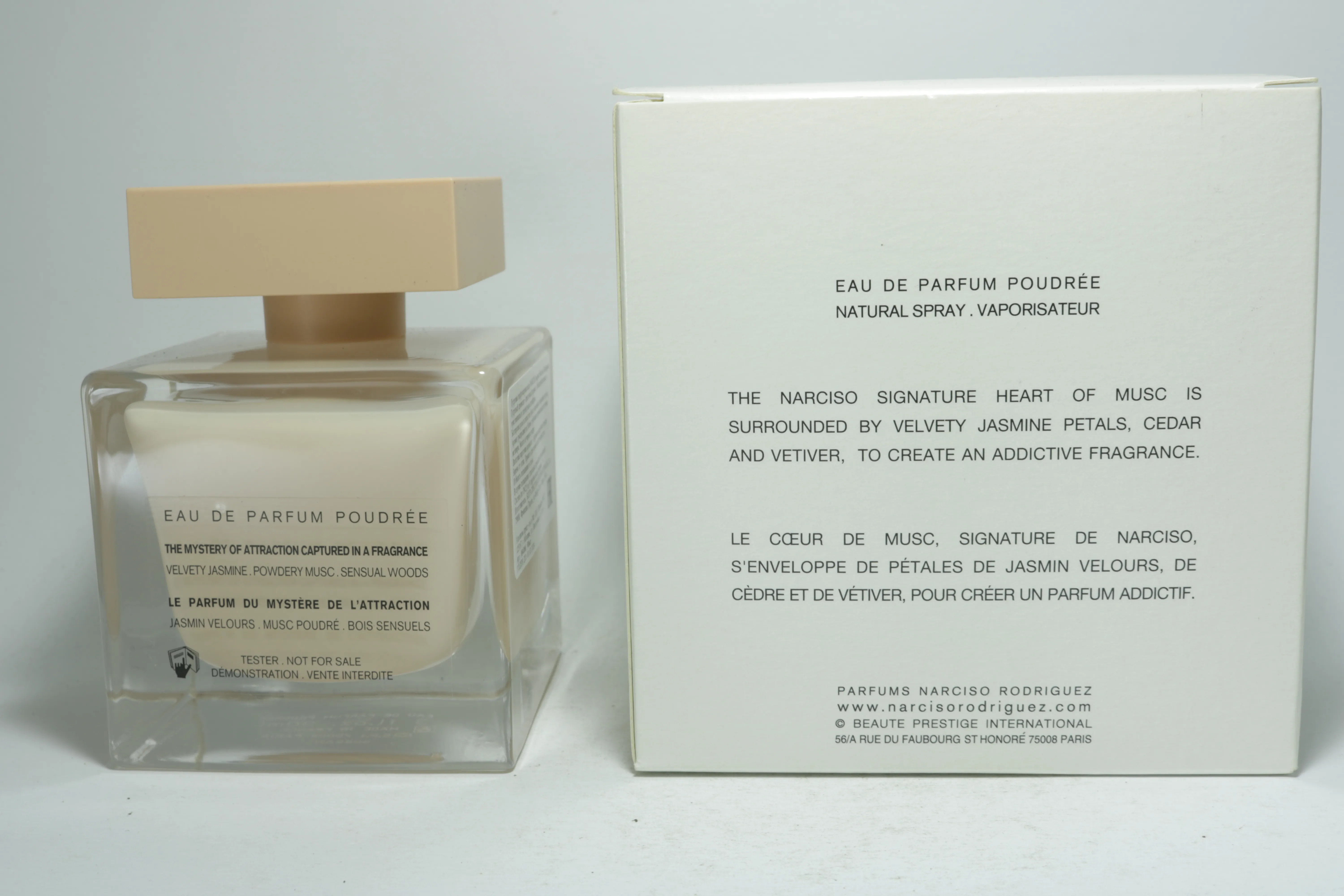 Narciso Rodriguez Poudree парфюмерная вода