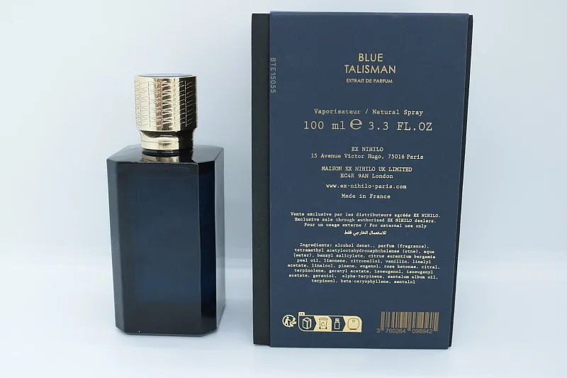 Ex Nihilo Blue Talisman Extrait de Parfum