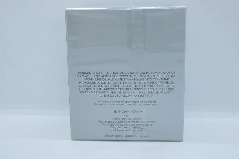 Calvin Klein Truth men туалетная вода