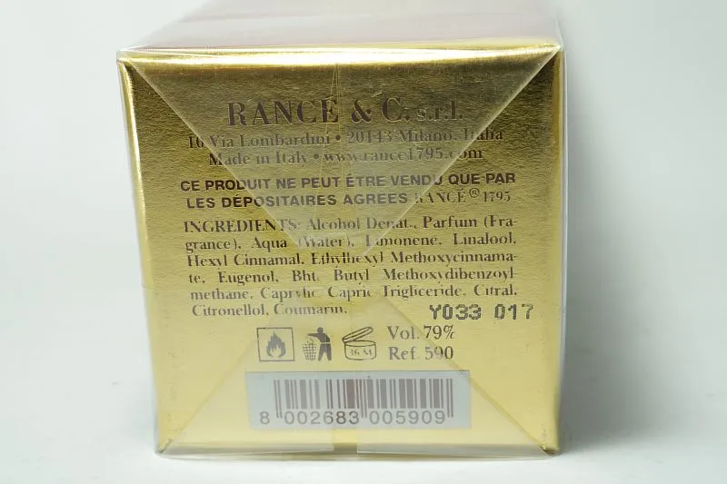 Rancé 1795 Sharisme Insensé парфюмерная вода