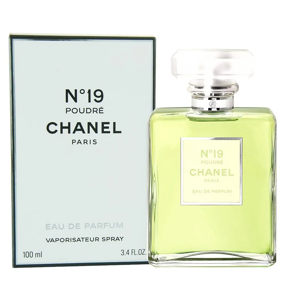 Chanel № 19 Poudré