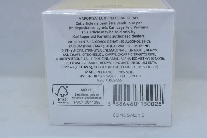 Karl Lagerfeld Karl Rome Divino Amore парфюмерная вода