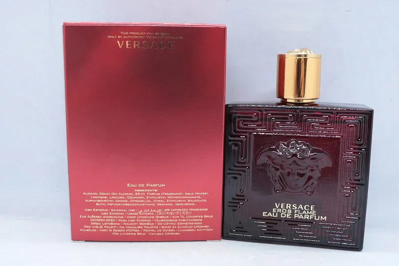 Versace Eros Flame парфюмерная вода