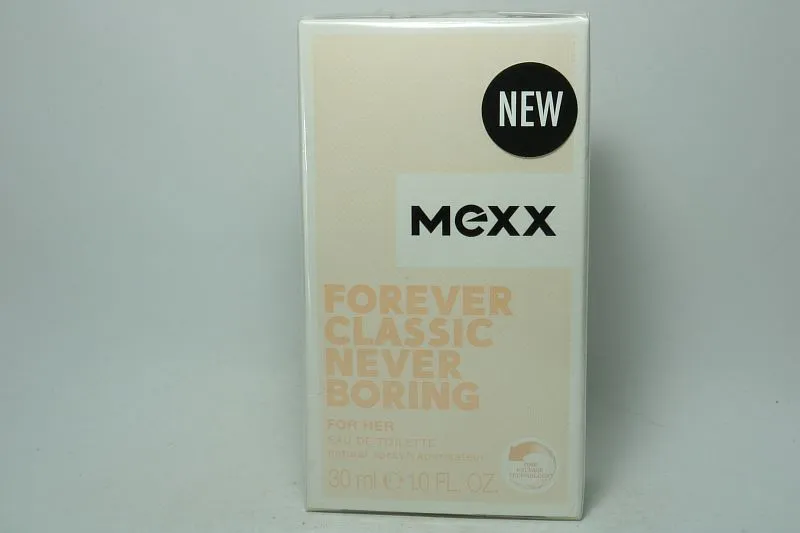 Mexx Forever Classic Never Boring for her туалетная вода