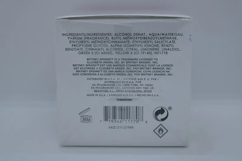 Britney Spears Believe парфюмерная вода