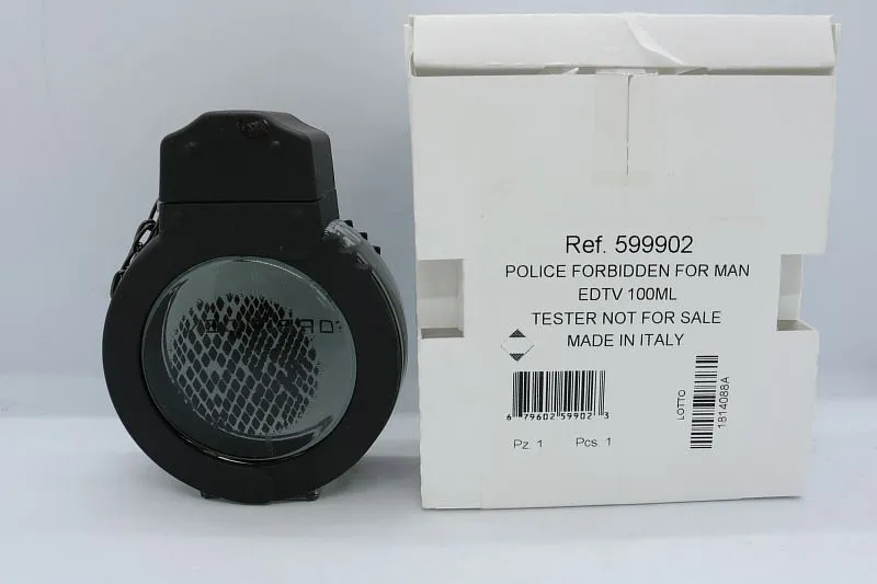 Police Forbidden for Man туалетная вода