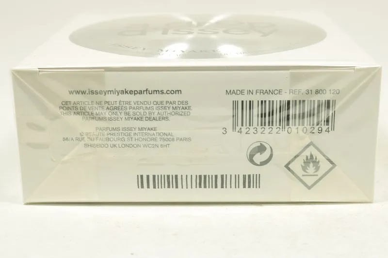 Issey Miyake A Drop d'Issey парфюмерная вода