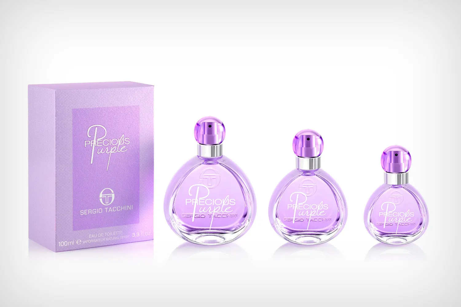 Sergio Tacchini Precious Purple туалетная вода