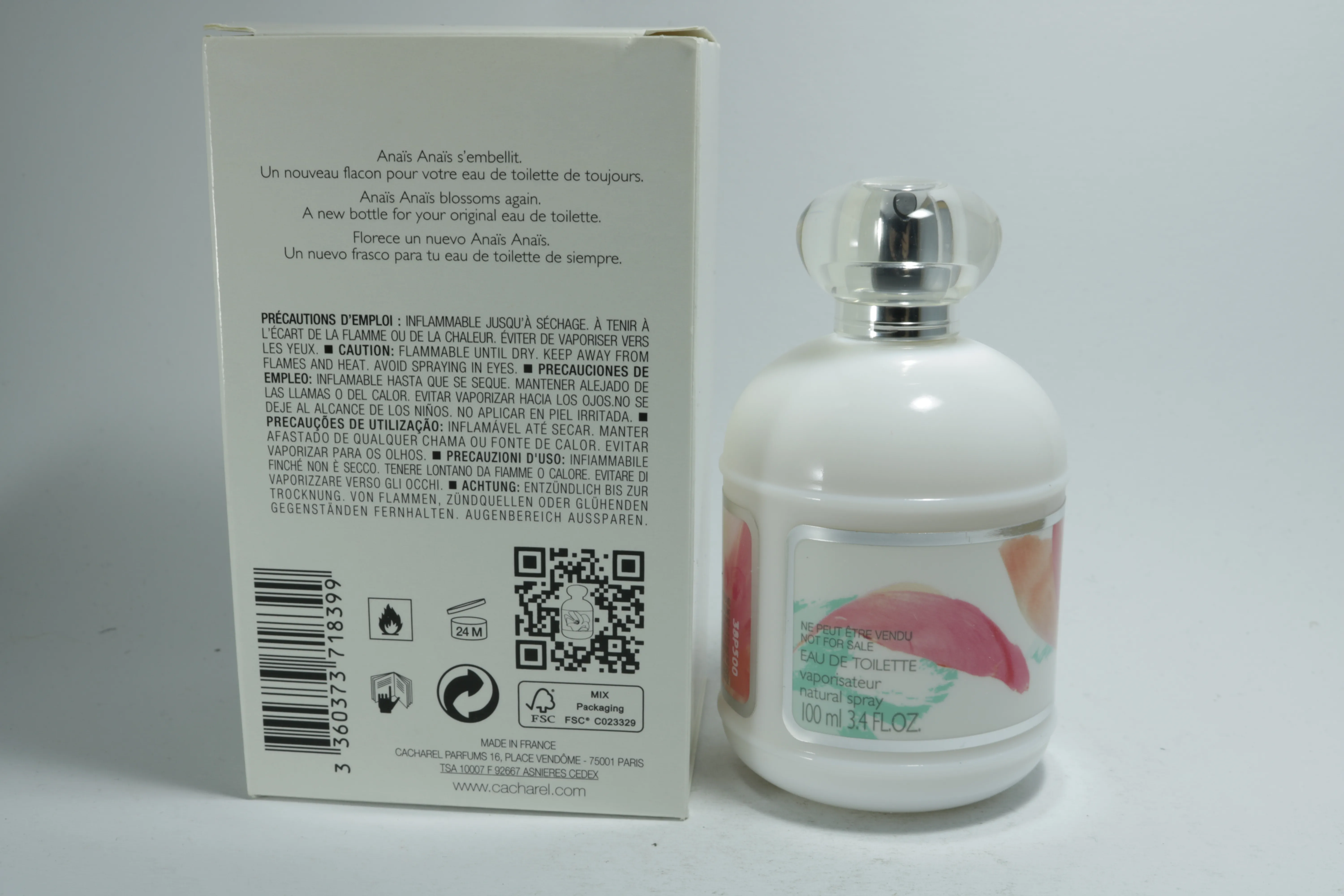 Cacharel Anais Anais L Original туалетная вода