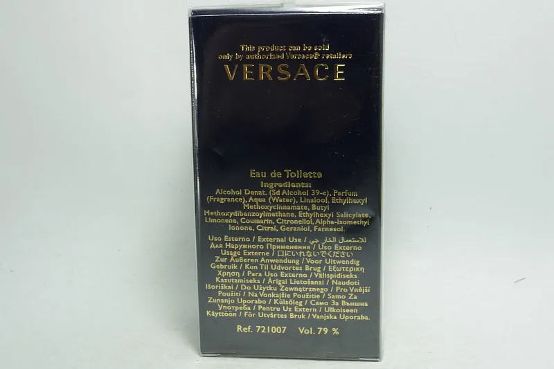 Versace Pour Homme Dylan Blue туалетная вода