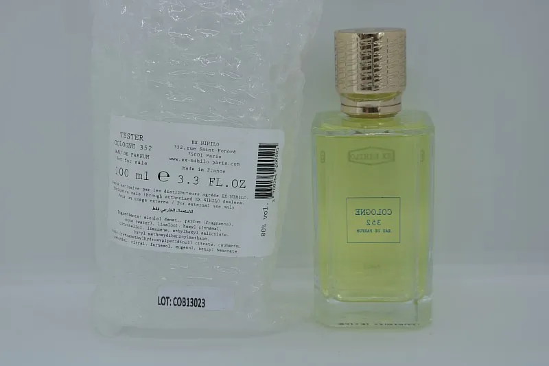Ex Nihilo Cologne 352 парфюмерная вода