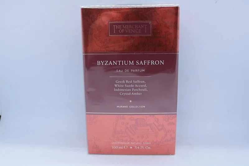 The Merchant of Venice Byzantium Saffron парфюмерная вода