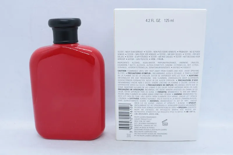 Ralph Lauren Polo Red туалетная вода