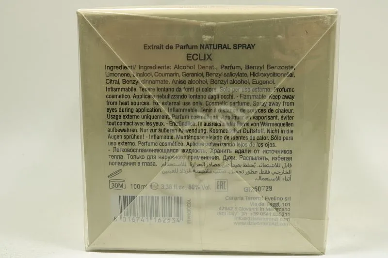 Tiziana Terenzi Eclix