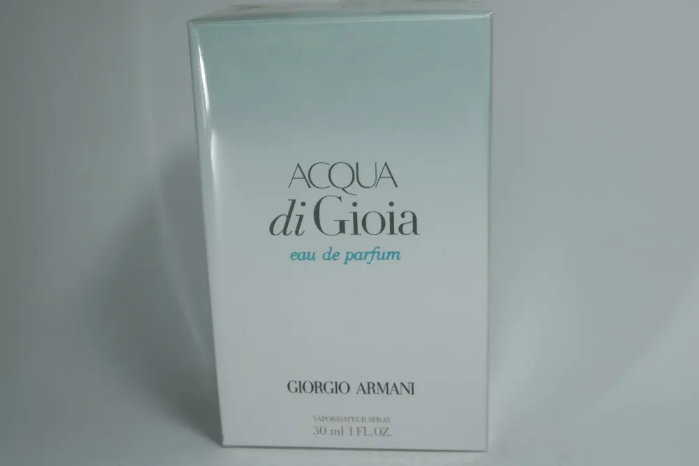 Giorgio Armani Acqua Di Gioia парфюмерная вода