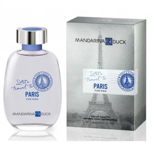 Mandarina Duck Let`s Travel To Paris For Man туалетная вода
