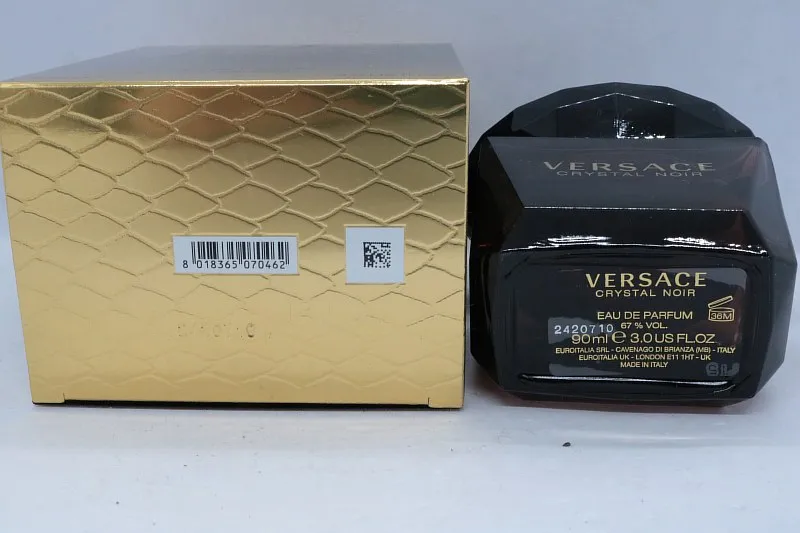 Versace Crystal Noir парфюмерная вода