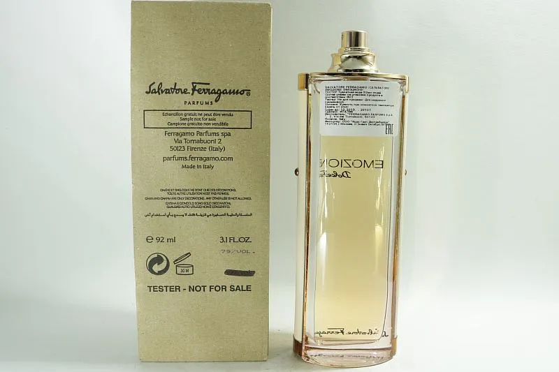 Salvatore Ferragamo Emozione Dolce Fiore туалетная вода