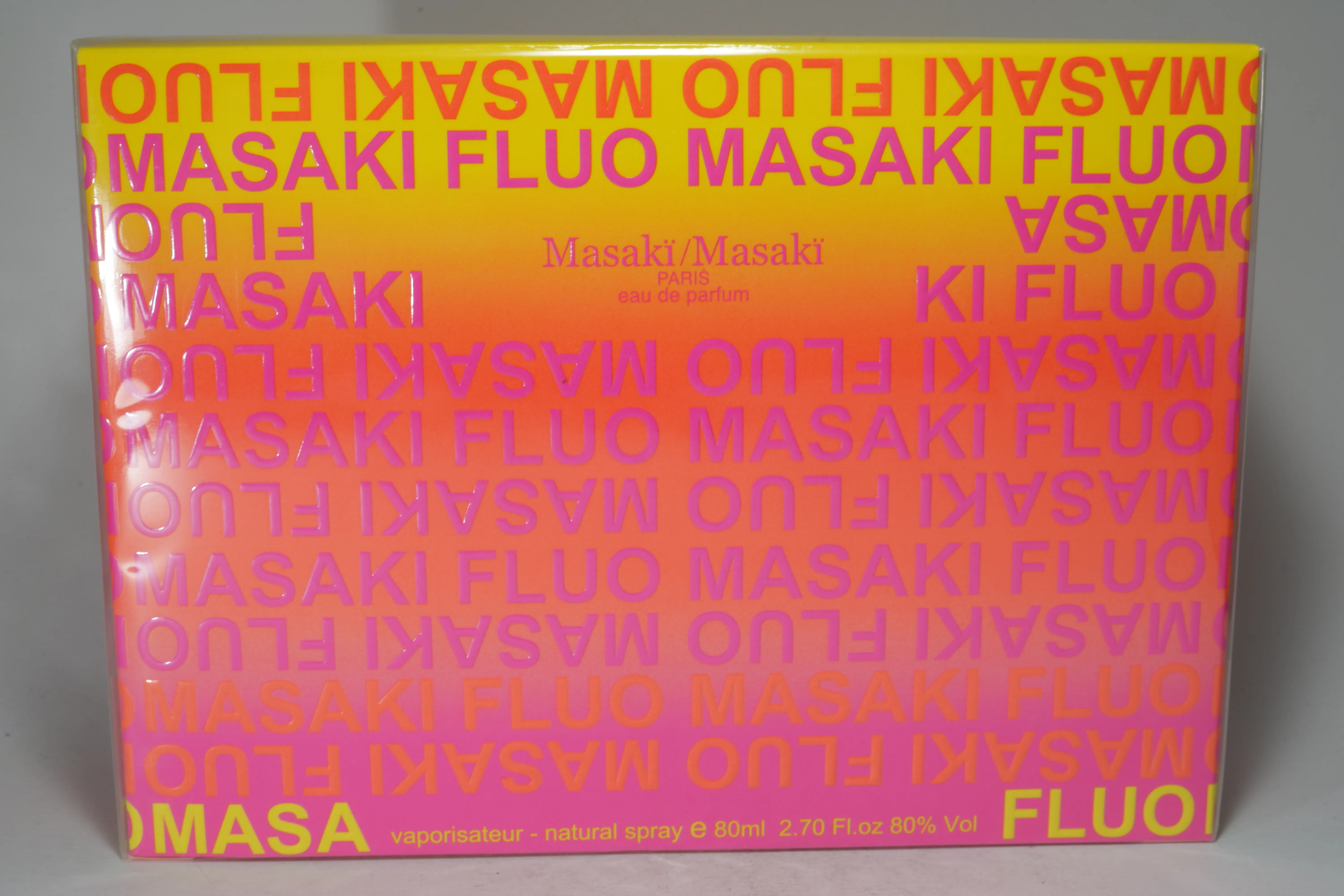 Masaki Matsushima Fluo парфюмерная вода