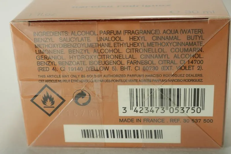 Narciso Rodriguez Narciso Ambree парфюмерная вода