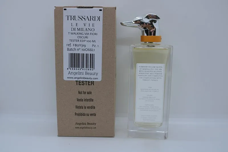 Trussardi Walking on Via Fiori Oscuri парфюмерная вода