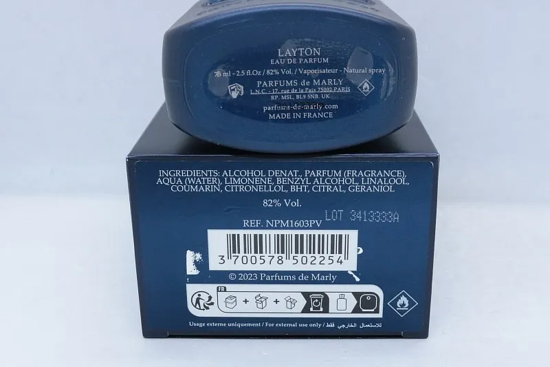 Parfums de Marly Layton парфюмерная вода