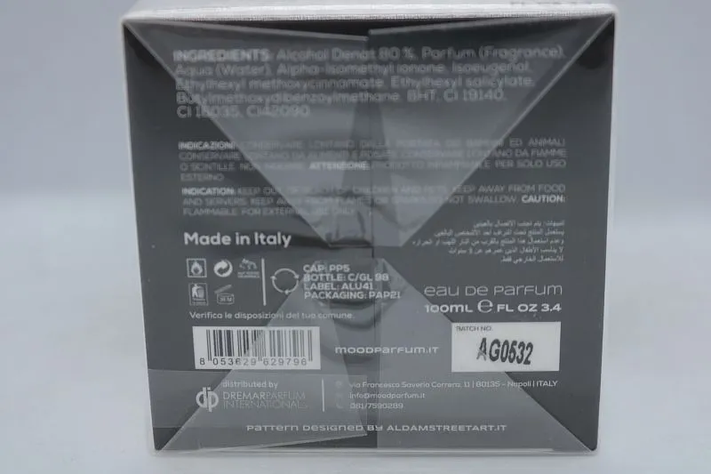 MOOD Pure парфюмерная вода