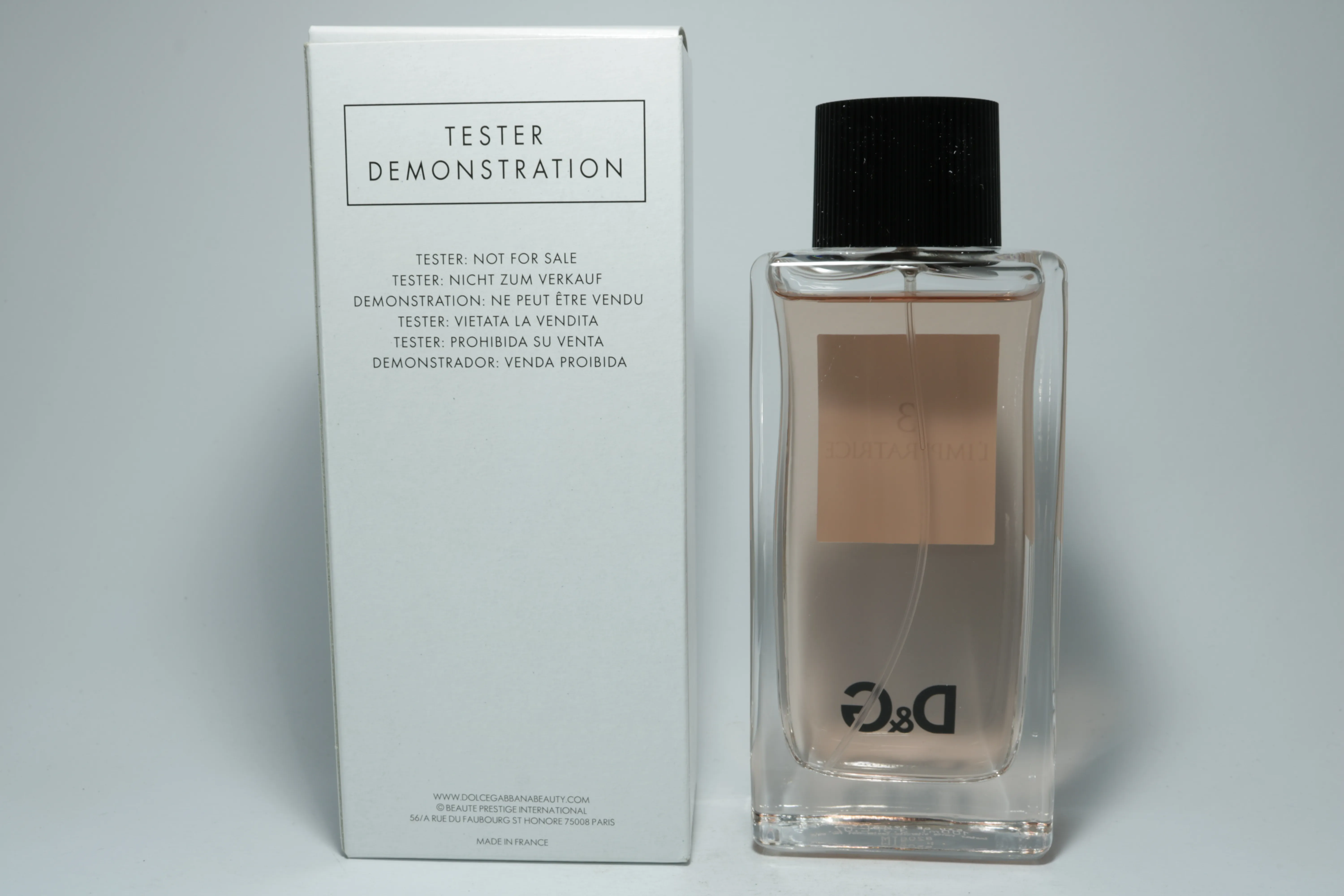 Dolce Gabbana №3 L`Imperatrice туалетная вода