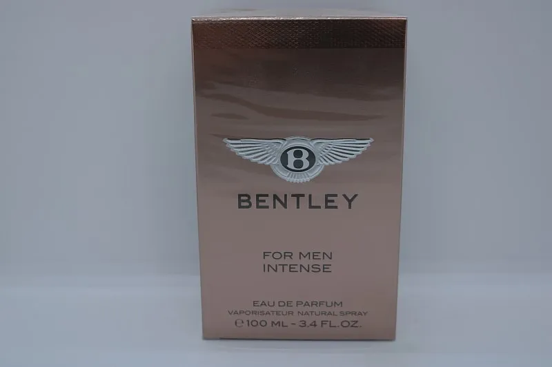 Bentley For Men Intense парфюмерная вода