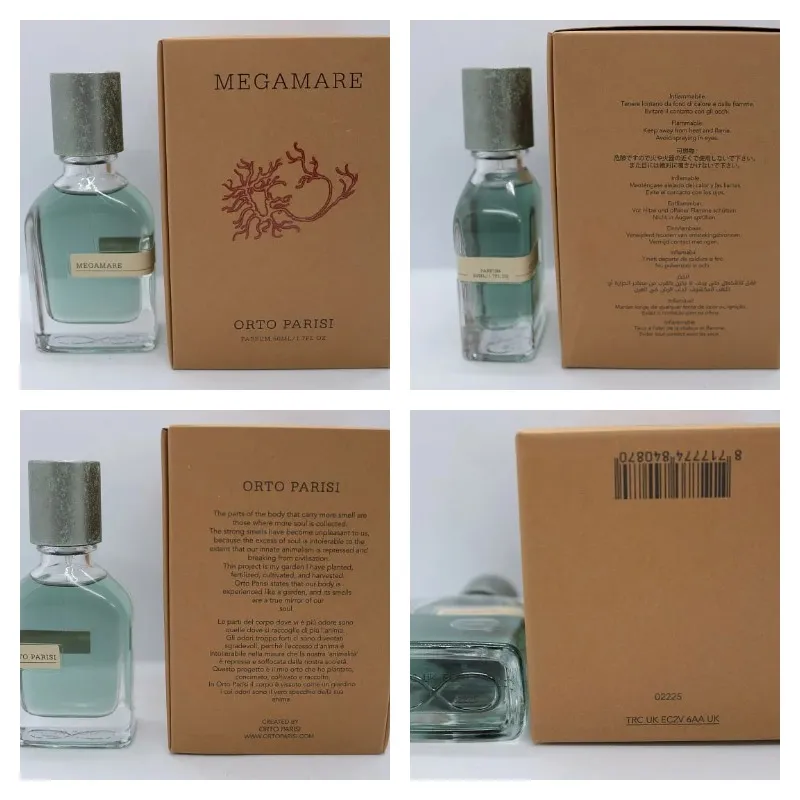 Orto Parisi Megamare парфюмерная вода